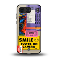nostalgic stickers back phone cover | glass case for oneplus nord 4
