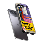 nostalgic stickers back phone cover | glass case for oneplus nord 4