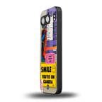 nostalgic stickers back phone cover | glass case for oneplus nord 4
