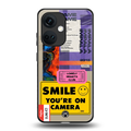 nostalgic stickers back phone cover | glass case for oneplus nord ce 3