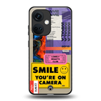 nostalgic stickers back phone cover | glass case for oneplus nord ce 3