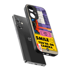 nostalgic stickers back phone cover | glass case for oneplus nord ce 3