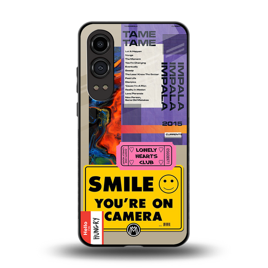 nostalgic stickers back phone cover | glass case for oneplus nord ce 4 lite