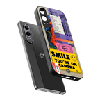 nostalgic stickers back phone cover | glass case for oneplus nord ce 4 lite