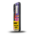 nostalgic stickers back phone cover | glass case for oneplus nord ce 4 lite