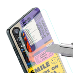 nostalgic stickers back phone cover | glass case for oneplus nord ce 4 lite