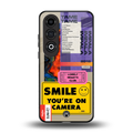 nostalgic stickers back phone cover | glass case for oneplus nord ce 4