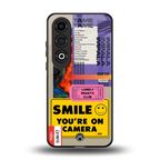 nostalgic stickers back phone cover | glass case for oneplus nord ce 4