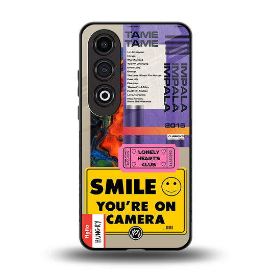 nostalgic stickers back phone cover | glass case for oneplus nord ce 4