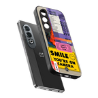 nostalgic stickers back phone cover | glass case for oneplus nord ce 4
