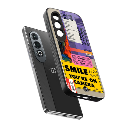 nostalgic stickers back phone cover | glass case for oneplus nord ce 4