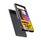 nostalgic stickers back phone cover | glass case for Google Pixel 6A