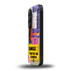 nostalgic stickers back phone cover | glass case for samsung galaxy s23 plus