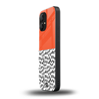 nostalgic tangerine back phone cover | glass case for nothing phone 1