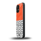 nostalgic tangerine back phone cover | glass case for nothing phone 2