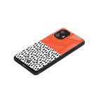 nostalgic tangerine back phone cover | glass case for nothing phone 2