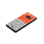 nostalgic tangerine back phone cover | glass case for nothing phone 2a