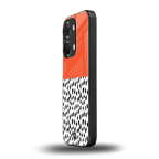 nostalgic tangerine back phone cover | glass case for oneplus nord 3