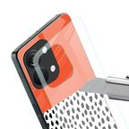 nostalgic tangerine back phone cover | glass case for oneplus nord 3