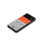 nostalgic tangerine back phone cover | glass case for Google Pixel 6A