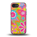 nostalgic wildflower y2k back phone cover | glass case for iphone 16e