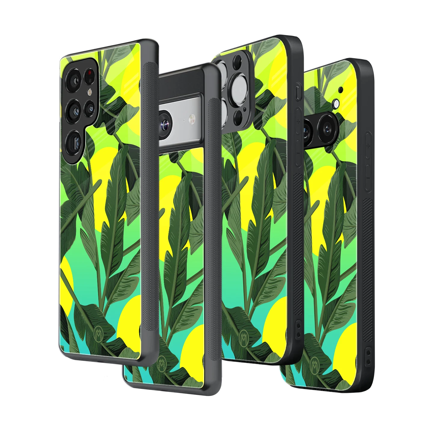 Stylish Glass Back Case for All Smartphones – iPhone, Samsung, OnePlus, Pixel, Redmi, Oppo, Vivo, Motorola