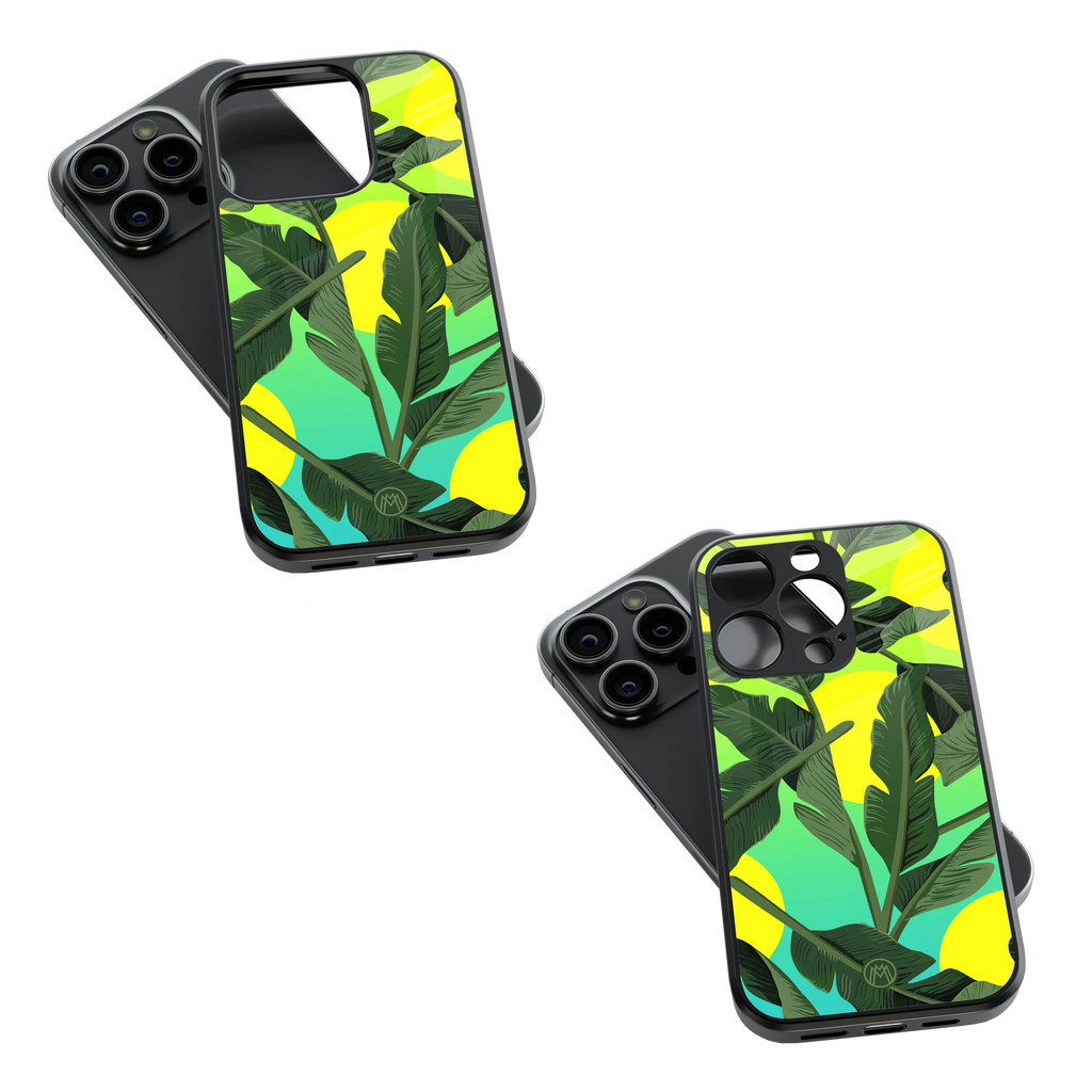 Trendy Glass Back Mobile Case for iPhone, Samsung, Redmi, OnePlus, Google Pixel, Motorola