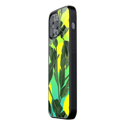 Slim Glass Back Phone Case for Multiple Brands – iPhone, Samsung, Redmi, OnePlus, Oppo, Vivo