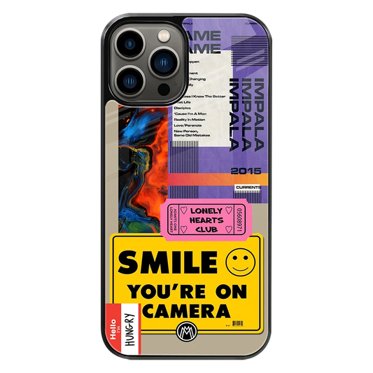 Premium Glass Back Mobile Phone Cover for iPhone, Samsung, OnePlus, Google Pixel, Redmi, Oppo, Vivo & Realme