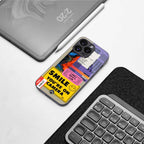 nostalgic stickers back phone cover | glass case for samsung galaxy s23 plus