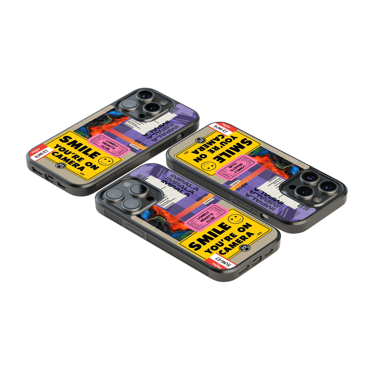 Luxury Glass Back Mobile Cover for iPhone, Samsung Galaxy, OnePlus, Pixel, Redmi & More