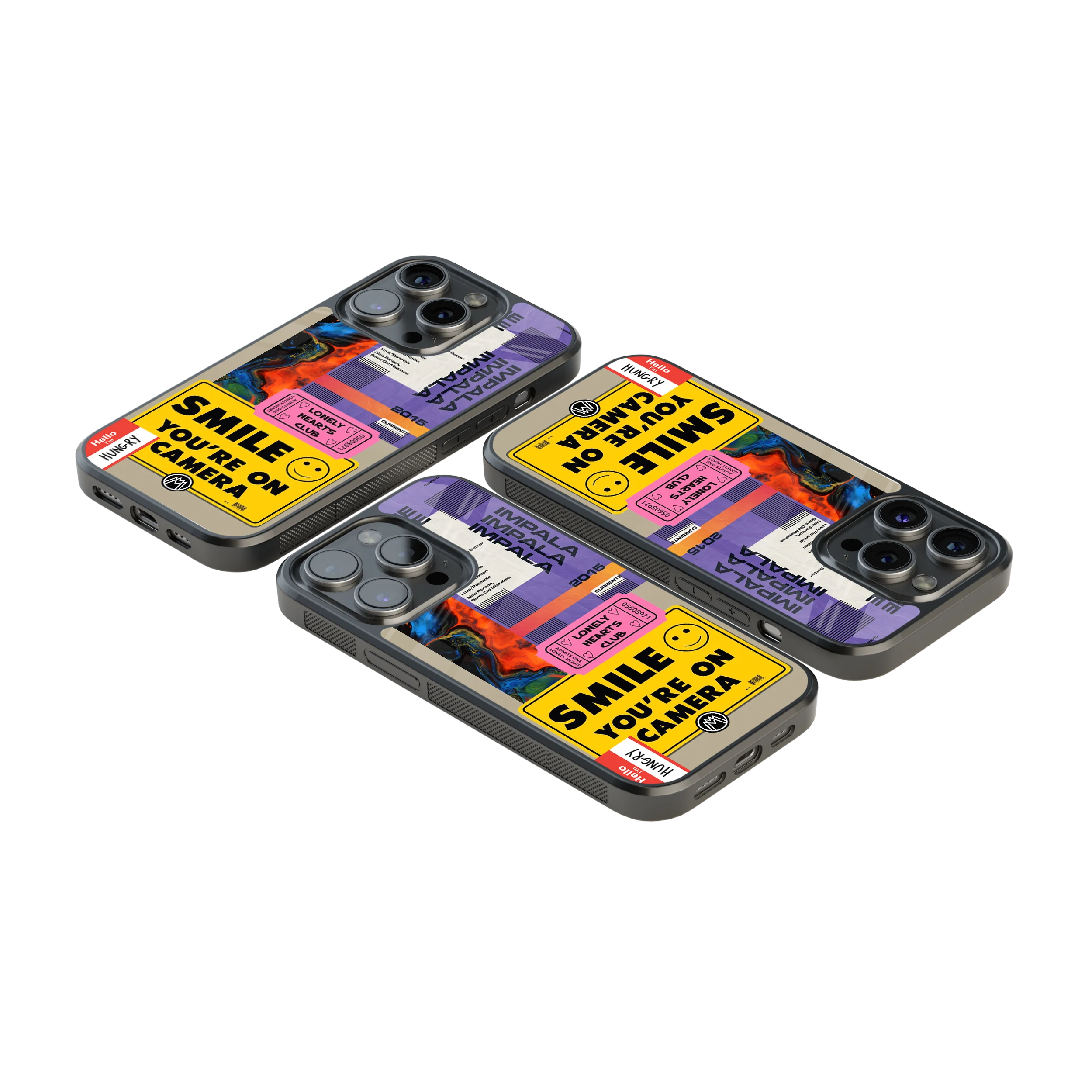 Luxury Glass Back Mobile Cover for iPhone, Samsung Galaxy, OnePlus, Pixel, Redmi & More