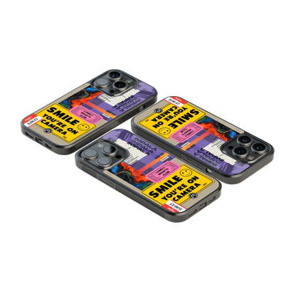 Luxury Glass Back Mobile Cover for iPhone, Samsung Galaxy, OnePlus, Pixel, Redmi & More