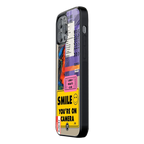 Slim Glass Back Phone Case for Multiple Brands – iPhone, Samsung, Redmi, OnePlus, Oppo, Vivo