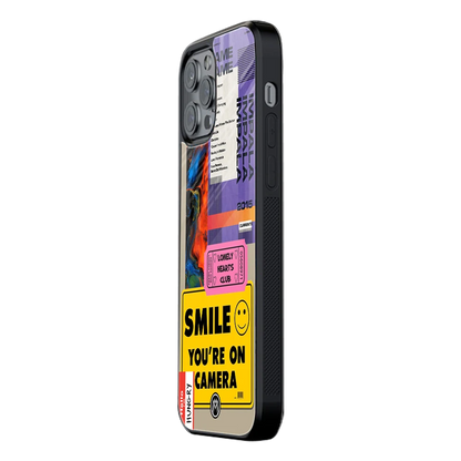Slim Glass Back Phone Case for Multiple Brands – iPhone, Samsung, Redmi, OnePlus, Oppo, Vivo