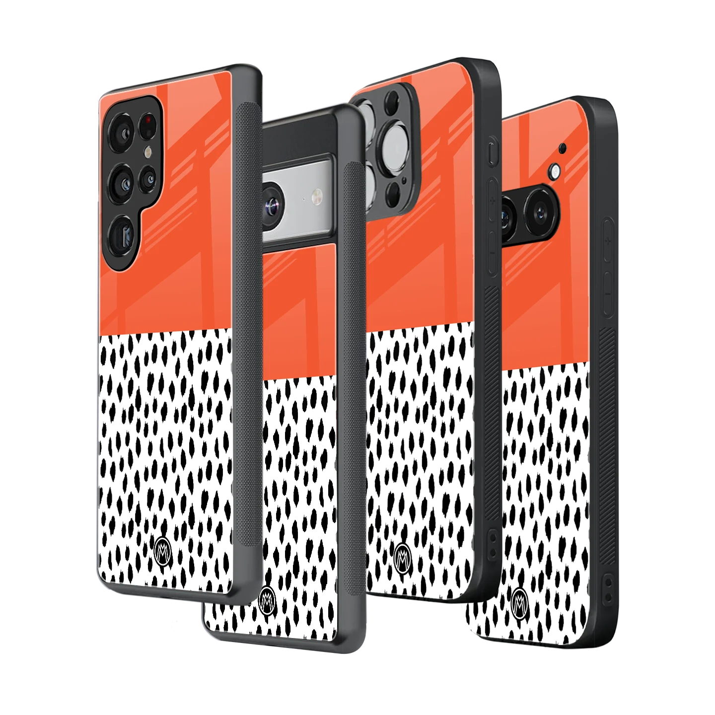 Stylish Glass Back Case for All Smartphones – iPhone, Samsung, OnePlus, Pixel, Redmi, Oppo, Vivo, Motorola