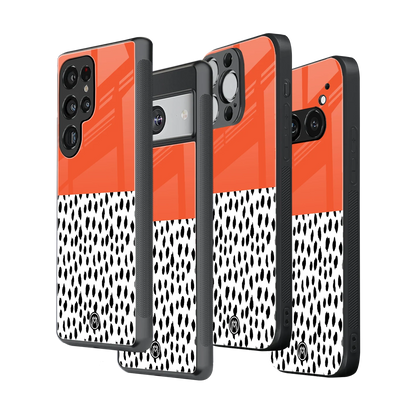 Stylish Glass Back Case for All Smartphones – iPhone, Samsung, OnePlus, Pixel, Redmi, Oppo, Vivo, Motorola