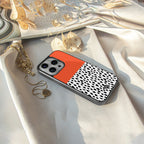 nostalgic tangerine back phone cover | glass case for google pixel 9