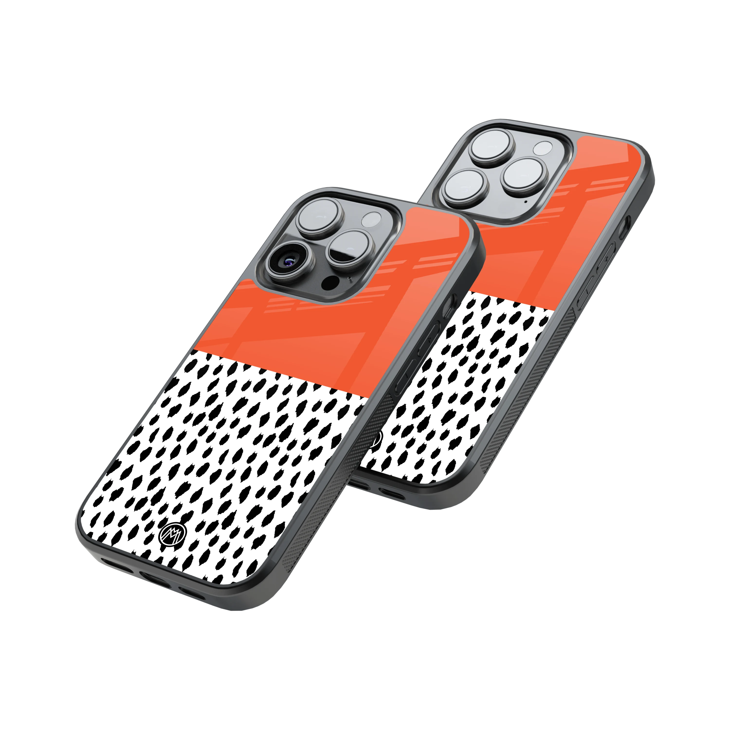 Protective Glass Back Phone Case Compatible with iPhone, Samsung, OnePlus, Pixel & More