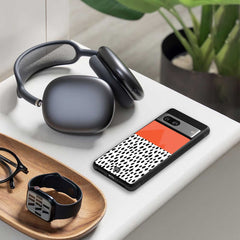 Nostalgic Tangerine Phone Cover | Glass Case
