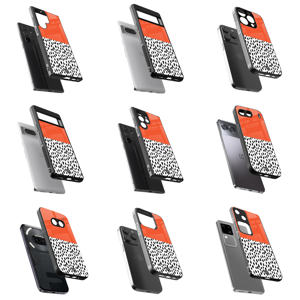 Durable Glass Back Mobile Case for iPhone, Samsung, OnePlus, Google Pixel, Redmi, Vivo, Oppo