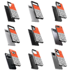 Durable Glass Back Mobile Case for iPhone, Samsung, OnePlus, Google Pixel, Redmi, Vivo, Oppo
