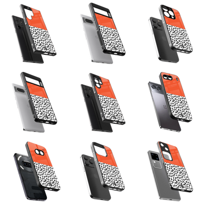 Durable Glass Back Mobile Case for iPhone, Samsung, OnePlus, Google Pixel, Redmi, Vivo, Oppo
