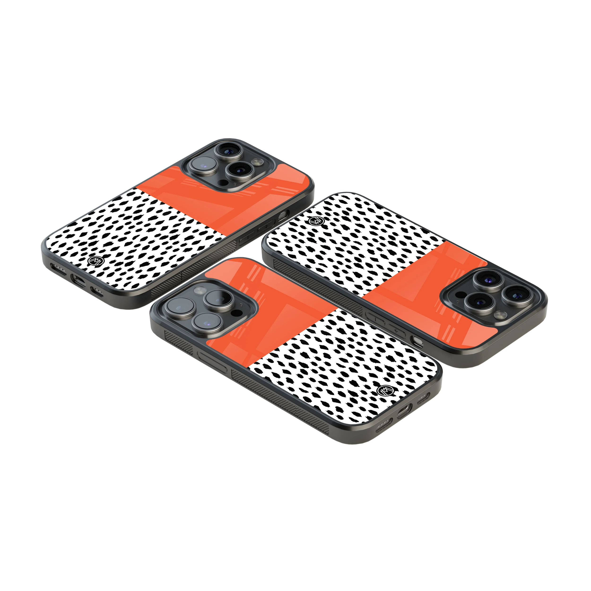 Luxury Glass Back Mobile Cover for iPhone, Samsung Galaxy, OnePlus, Pixel, Redmi & More