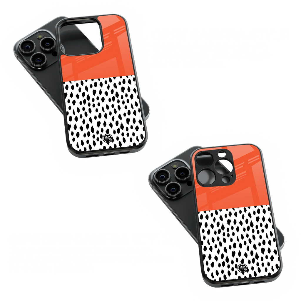 Trendy Glass Back Mobile Case for iPhone, Samsung, Redmi, OnePlus, Google Pixel, Motorola