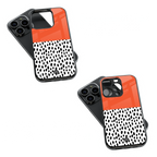 Trendy Glass Back Mobile Case for iPhone, Samsung, Redmi, OnePlus, Google Pixel, Motorola
