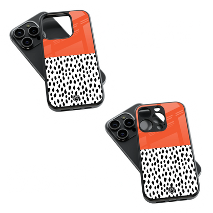 Trendy Glass Back Mobile Case for iPhone, Samsung, Redmi, OnePlus, Google Pixel, Motorola