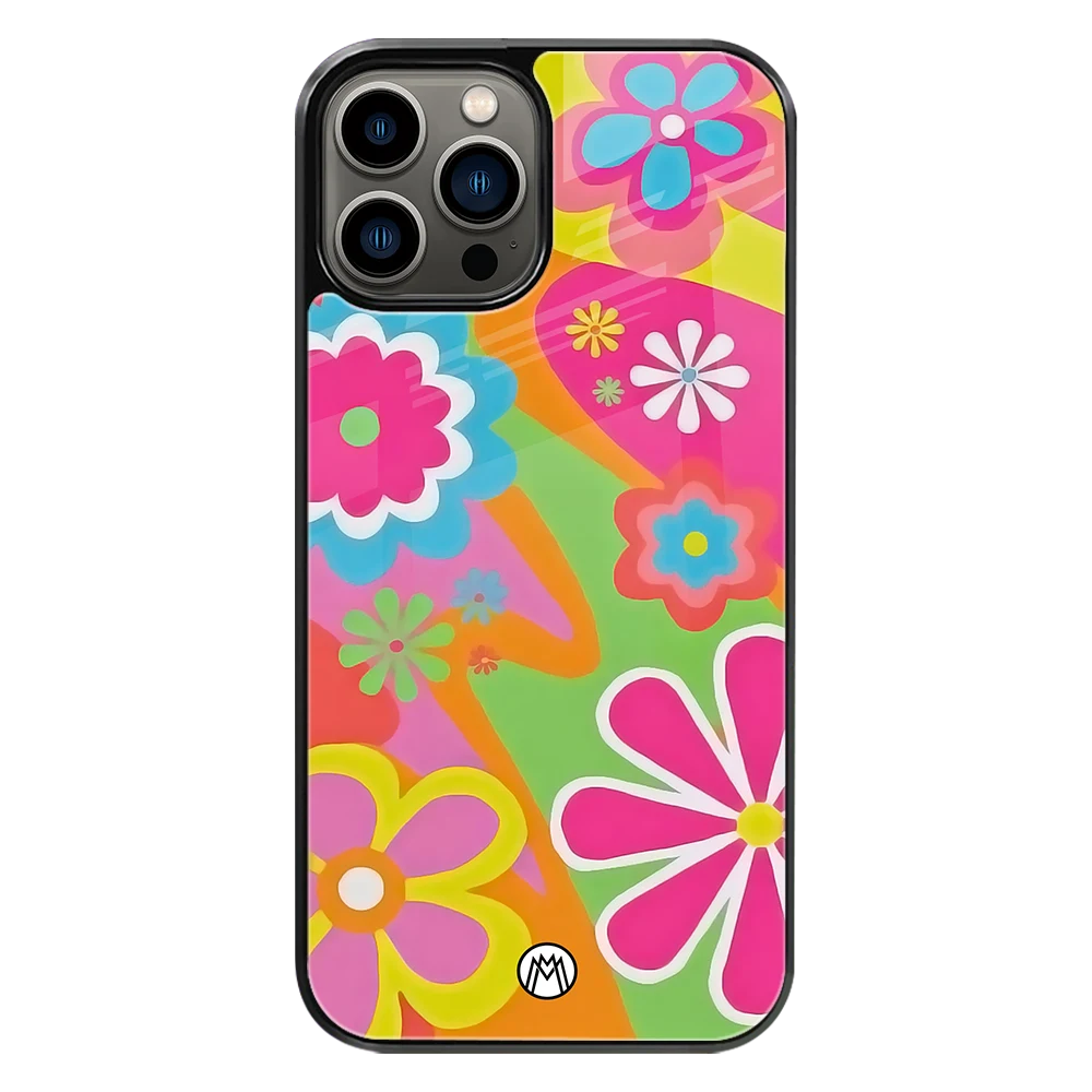 Premium Glass Back Mobile Phone Cover for iPhone, Samsung, OnePlus, Google Pixel, Redmi, Oppo, Vivo & Realme