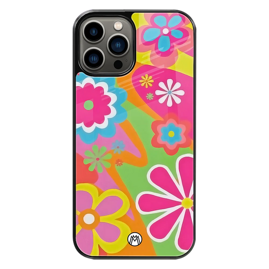 Premium Glass Back Mobile Phone Cover for iPhone, Samsung, OnePlus, Google Pixel, Redmi, Oppo, Vivo & Realme