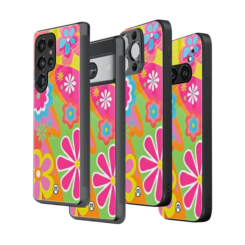 Stylish Glass Back Case for All Smartphones – iPhone, Samsung, OnePlus, Pixel, Redmi, Oppo, Vivo, Motorola